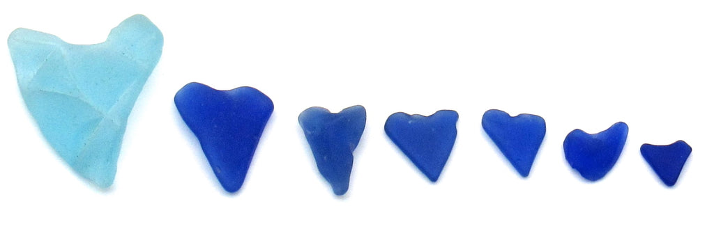 Rare Cerulean Sea Glass
