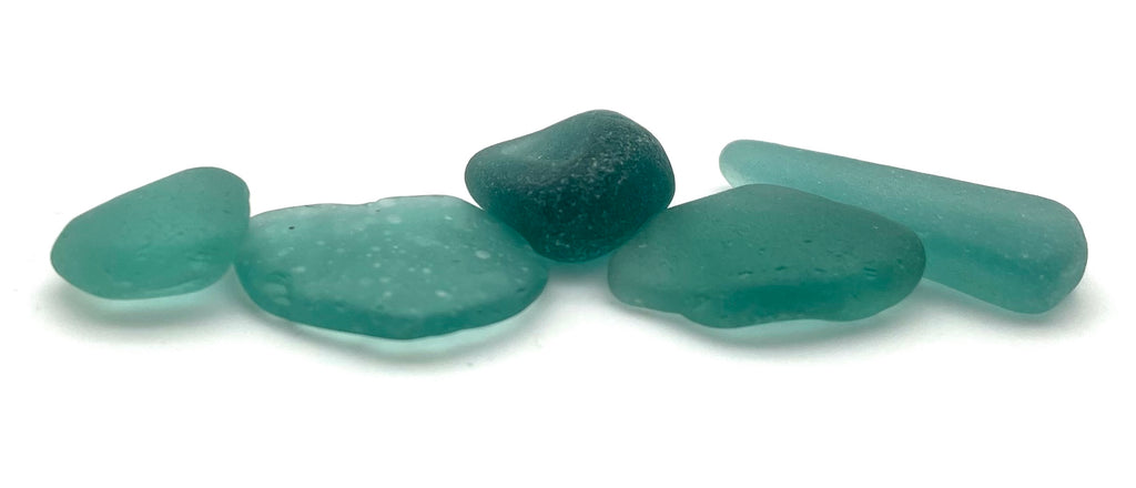 Rare Teal Sea Glass