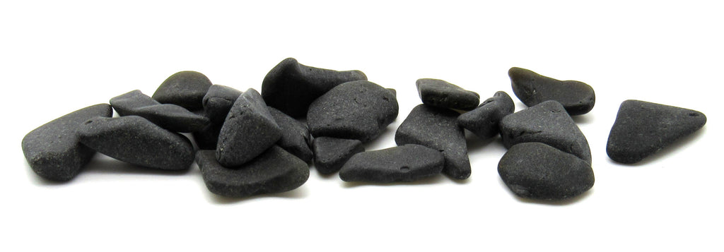 Rare Black Sea Glass