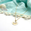 Be Love Medallion | Gold Necklace
