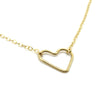 Be My Heart | Gold Necklace