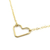 Be My Heart | Gold Necklace