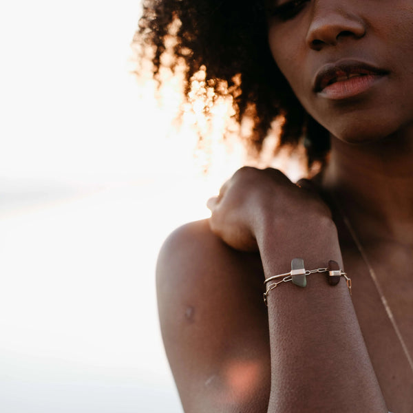 Satellite | Gold Bracelet-Ingrid Caduri Jewelry