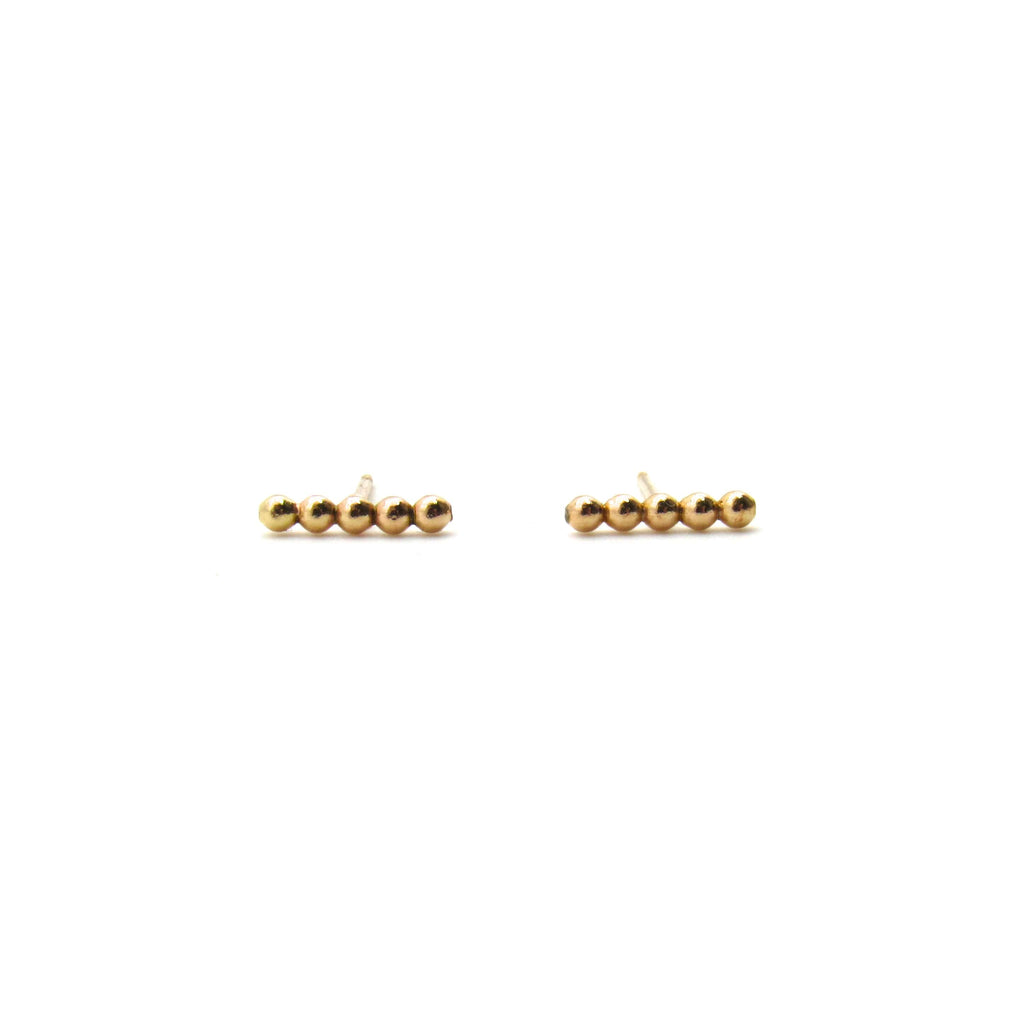 Bubble Stud Earrings