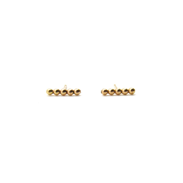 Bubble Stud Earrings