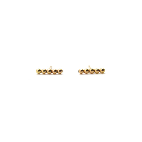 Bubble Stud Earrings