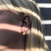 Bubble Stud Earrings