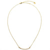 Glimmer | Hammered Gold Necklace