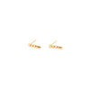 Gold Stud Earrings