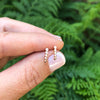 Gold Stud Earrings