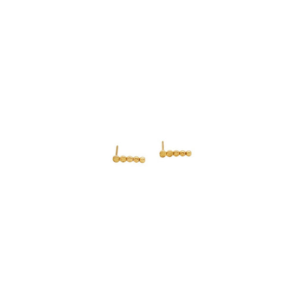 Gold Stud Earrings