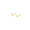 Gold Stud Earrings