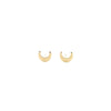 Gold Stud Earrings