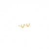 Gold Stud Earrings