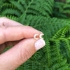 Crescent | Gold Earrings-Ingrid Caduri Jewelry