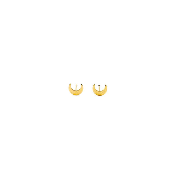 Gold Stud Earrings