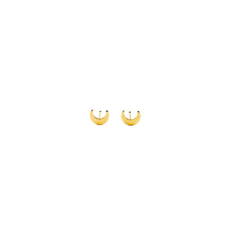 Gold Stud Earrings