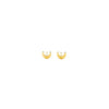 Gold Stud Earrings