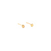 Gold Stud Earrings