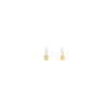 Gold Stud Earrings