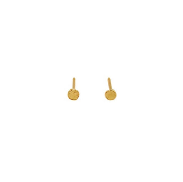 Gold Stud Earrings