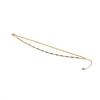 Gemini | Gold Bracelet-Ingrid Caduri Jewelry