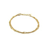 Gemini | Gold Bracelet-Ingrid Caduri Jewelry