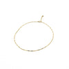 Sliver Moon | Choker Necklace-Ingrid Caduri Jewelry