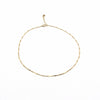 Sliver Moon | Choker Necklace-Ingrid Caduri Jewelry