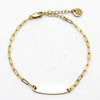 Identity | Gold Bracelet