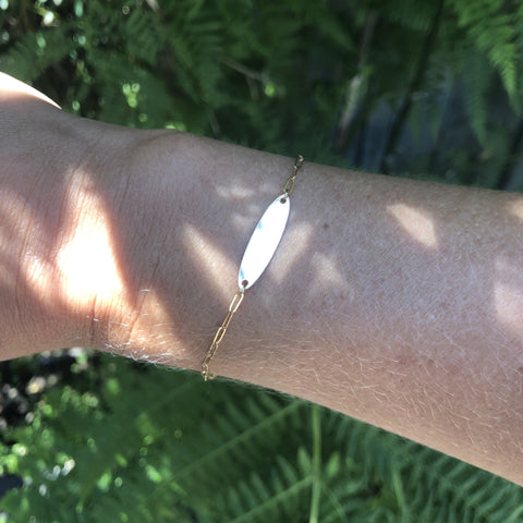 Identity | Gold Bracelet