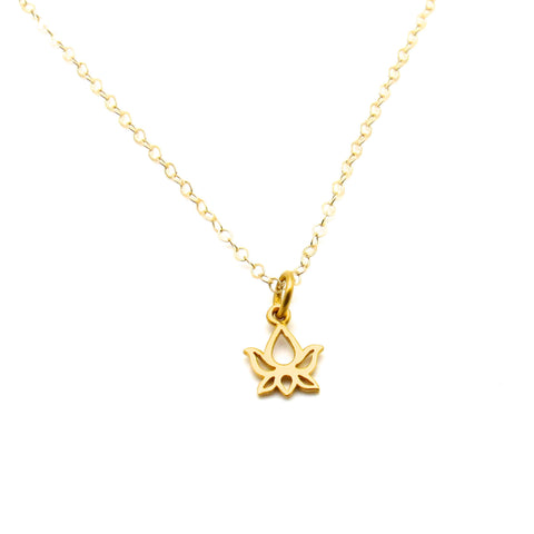 Lotus of Life Necklace