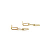 Gold Orbit Earrings