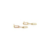 Gold Orbit Earrings
