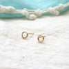 Saturn | Gold Earrings