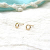 Saturn | Gold Earrings
