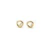 Saturn | Gold Earrings