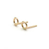 Saturn | Gold Earrings