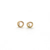 Saturn | Gold Earrings