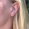 Saturn | Gold Earrings