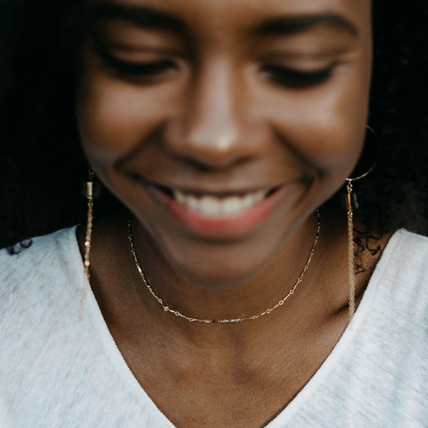 Sliver Moon | Choker Necklace-Ingrid Caduri Jewelry