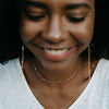 Sliver Moon | Choker Necklace-Ingrid Caduri Jewelry