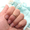 Stacked Gold | Toe Ring