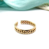 Stacked Gold | Toe Ring