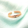 Stacked Gold | Toe Ring