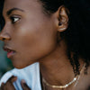 Stardust | Gold Climber Earrings-Ingrid Caduri Jewelry