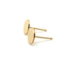Sun Glow | Gold Earrings