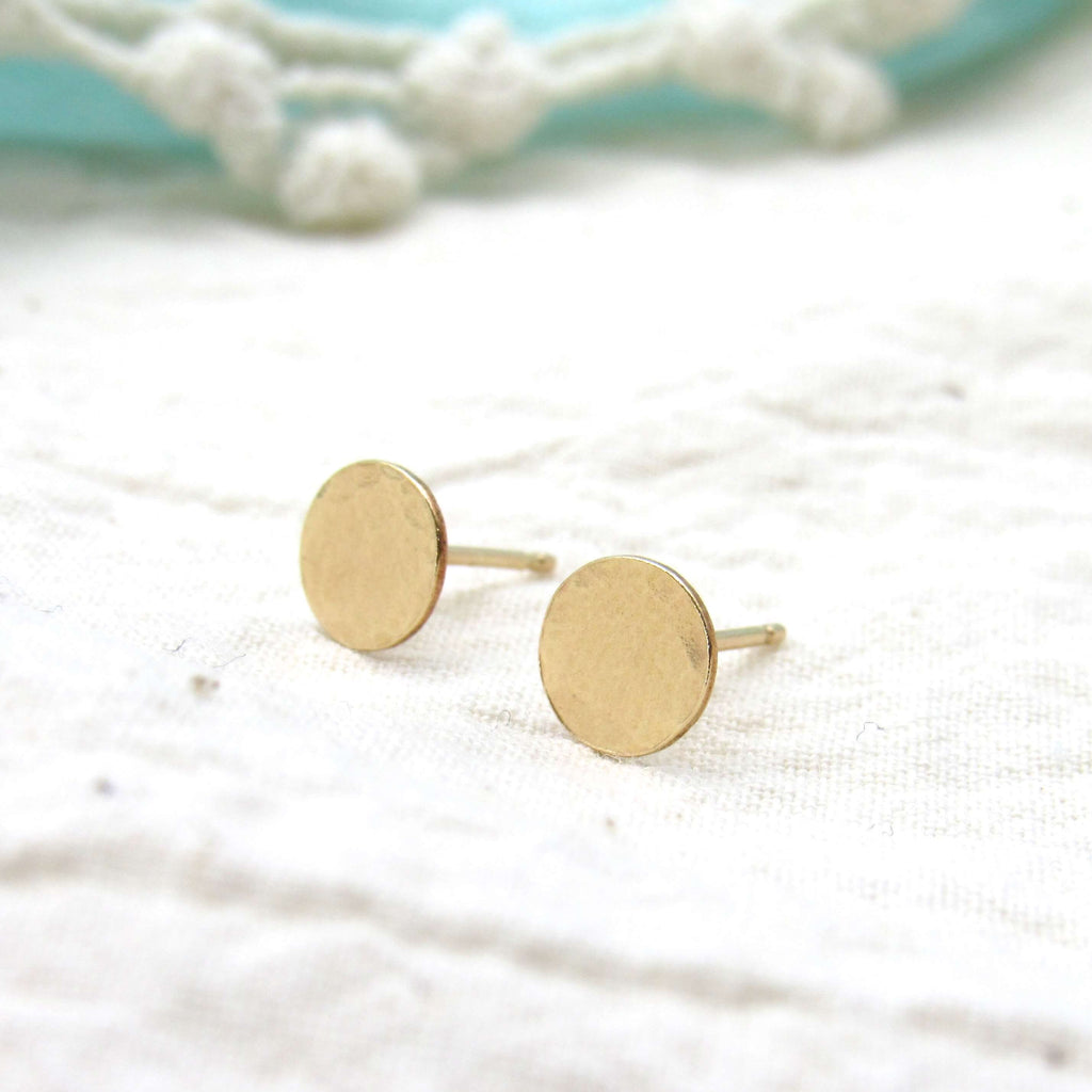 Sun Glow | Gold Earrings