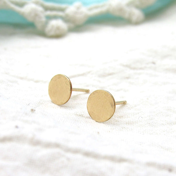 Sun Glow | Gold Earrings