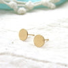 Sun Glow | Gold Earrings